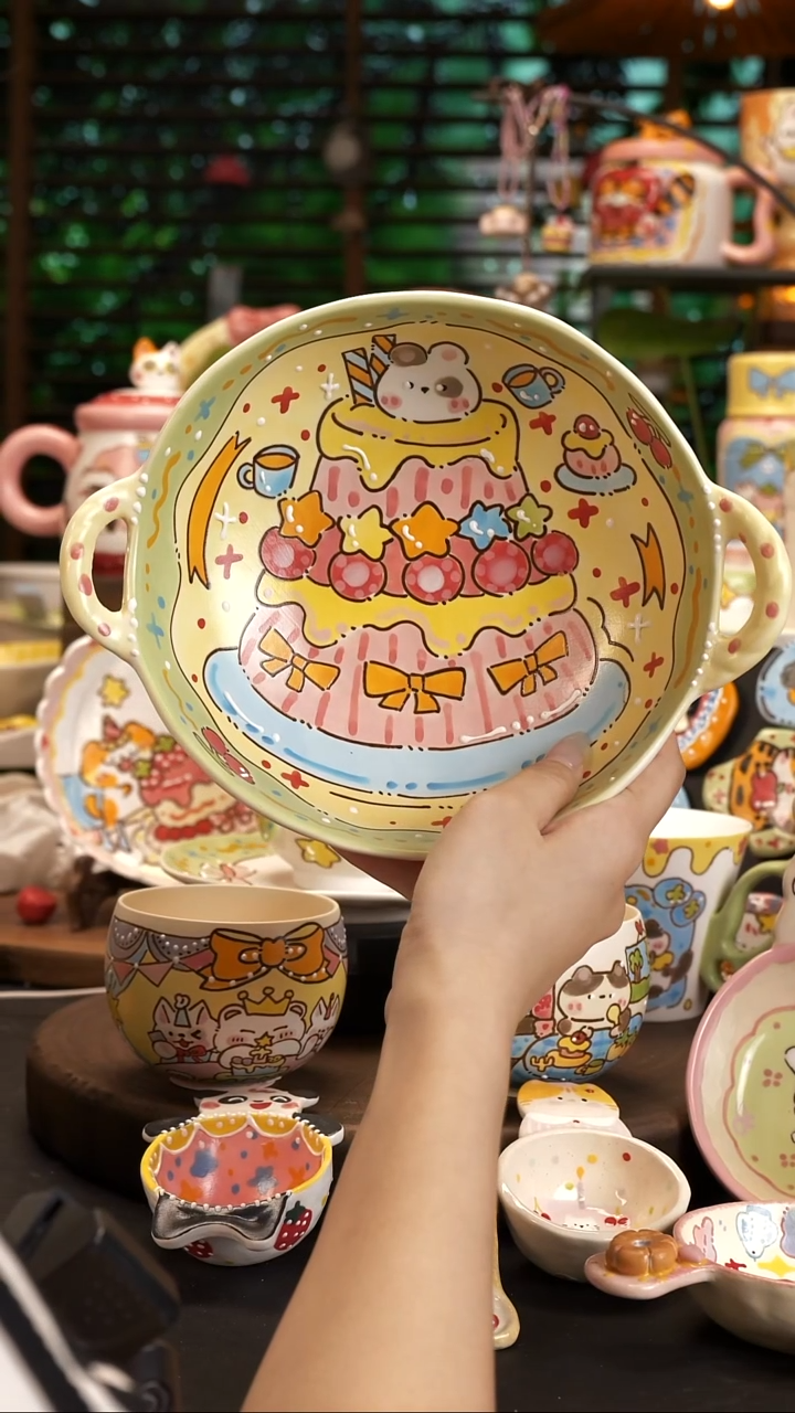 【原创设计】景德镇手绘陶瓷