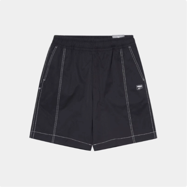 PUMA/彪马正品时尚男士透气运动跑步休闲透气训练短裤 624115-01