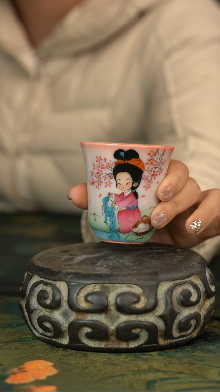 【闪购商品】初六好物分享@@桃红闻香杯