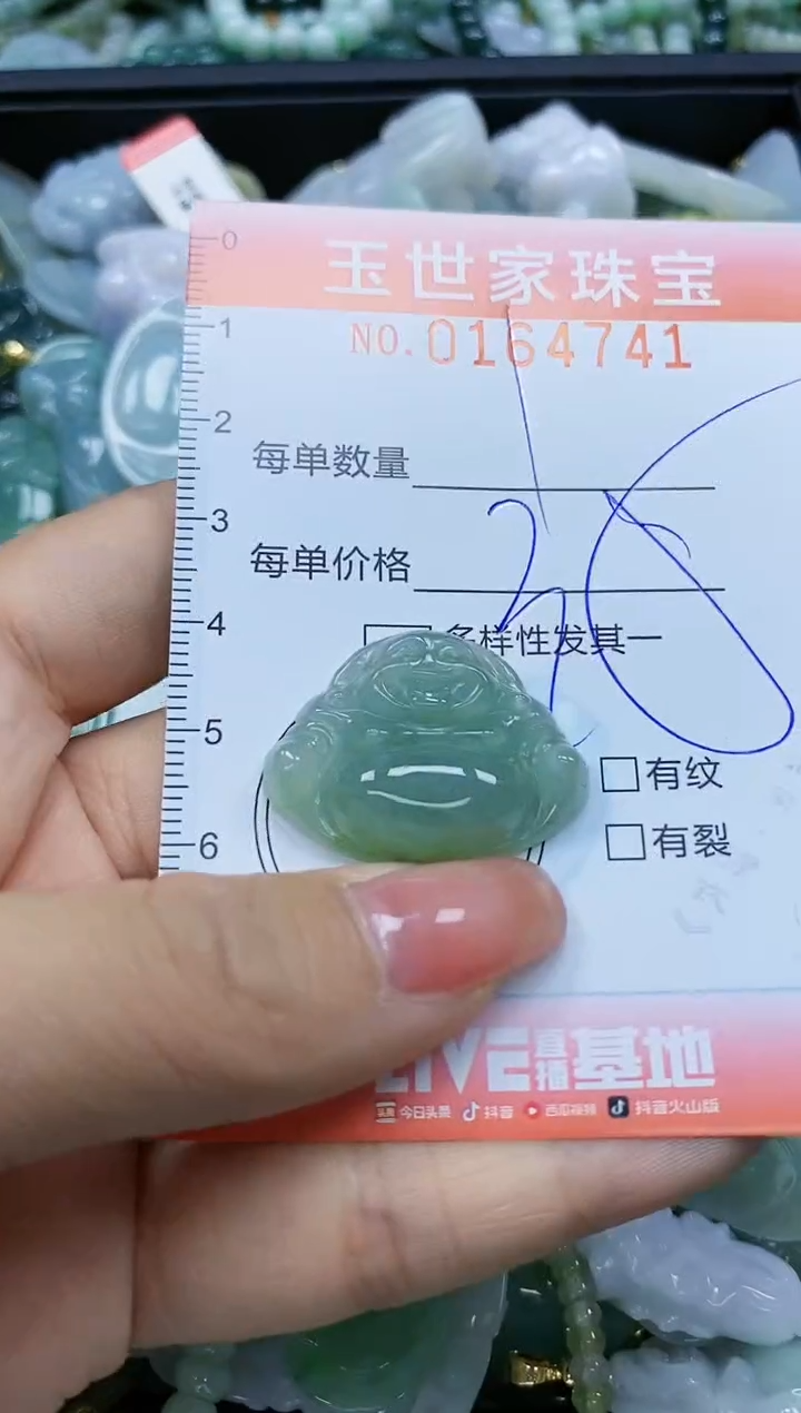 【闪购商品】翡翠颈饰未镶嵌闪购0164741