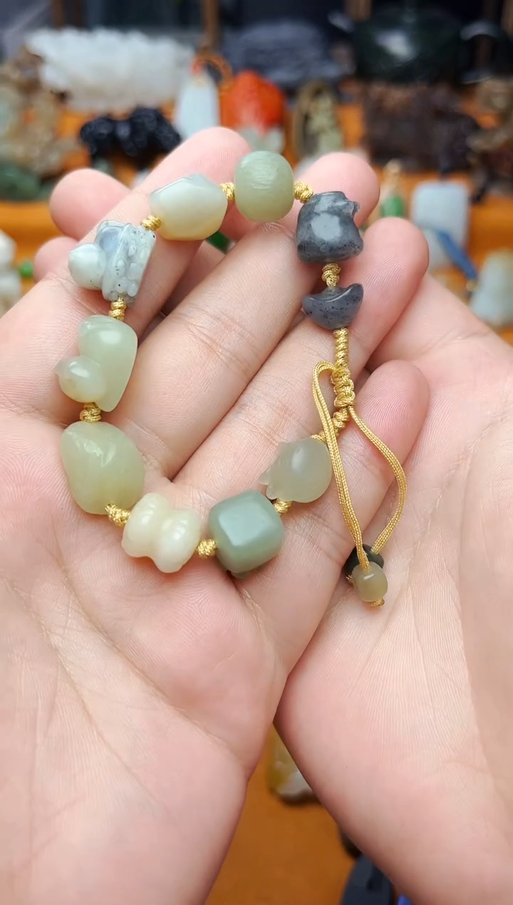 【闪购商品】和田玉手绳未镶嵌手绳