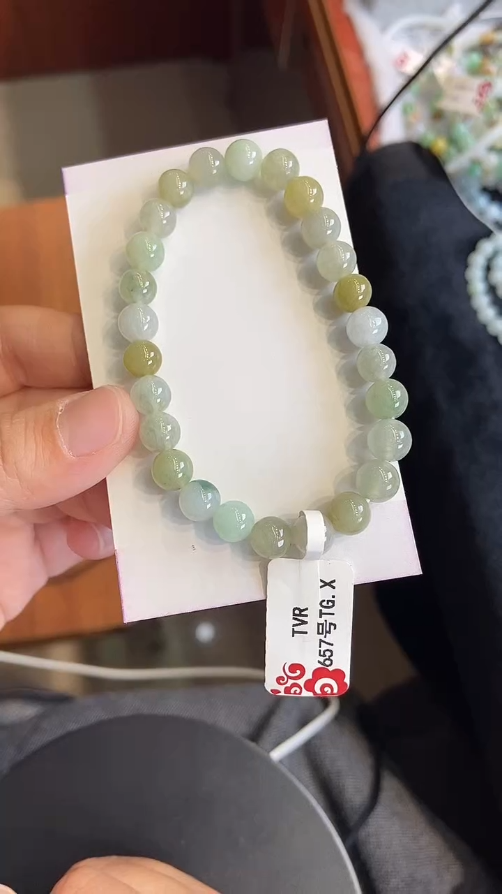 未镶嵌手链翡翠36