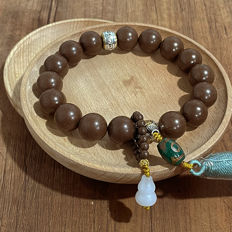 【宣和御制大四合】天然香材合香脖挂