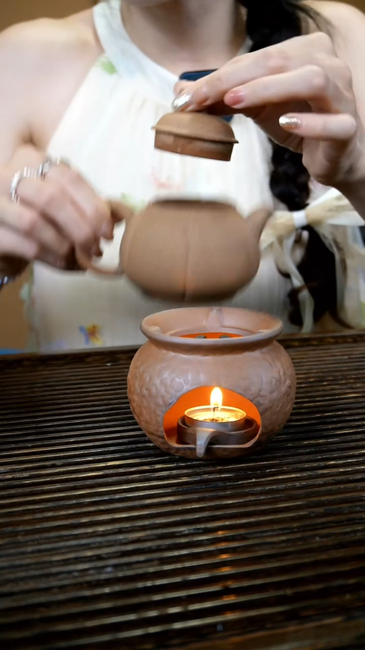 原矿老岩泥 黄泥段 温茶炉