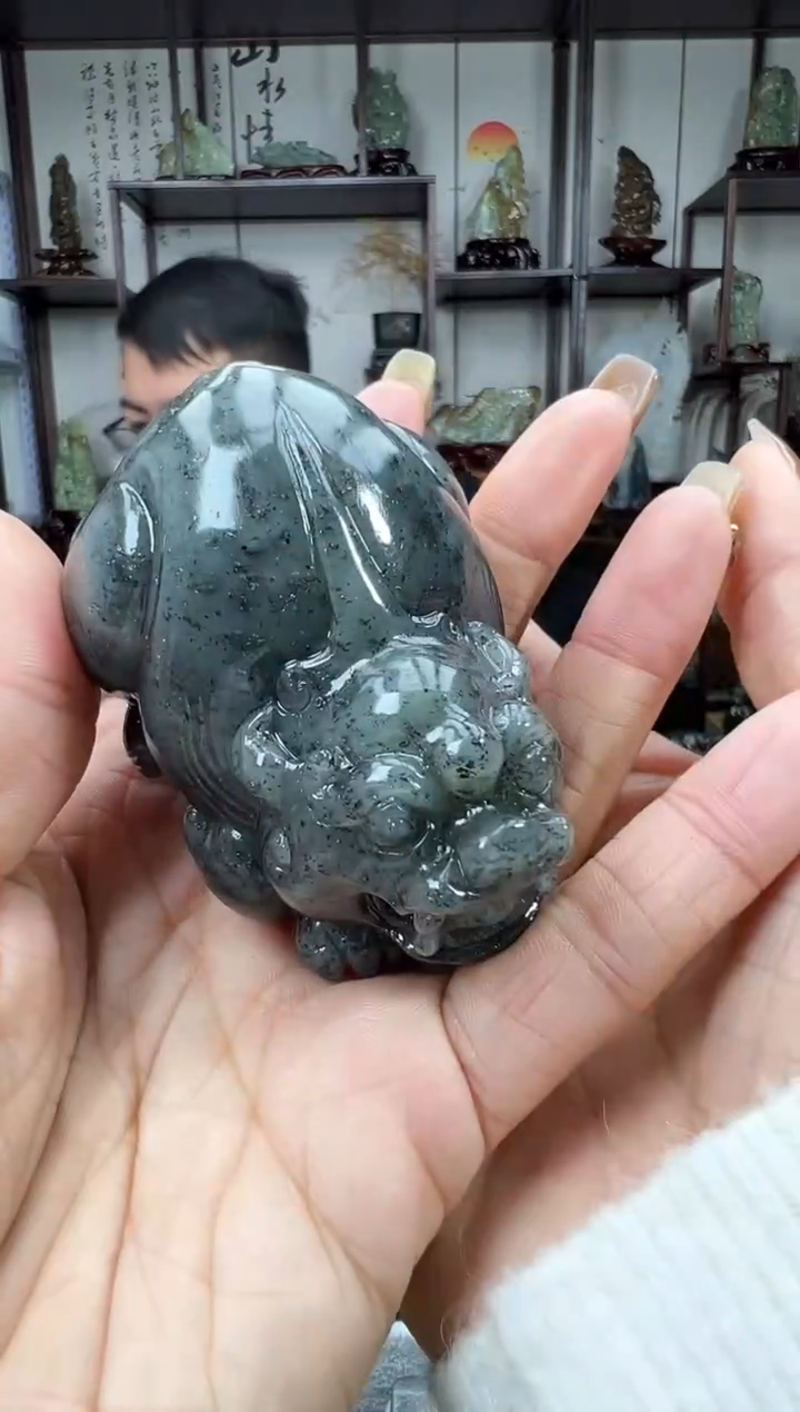 未镶嵌和田玉把件235