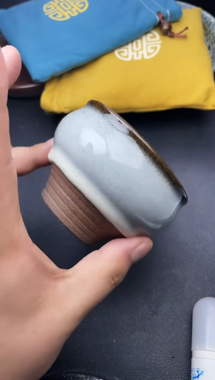 【闪购商品】茶盏204叶紫建盏叶紫