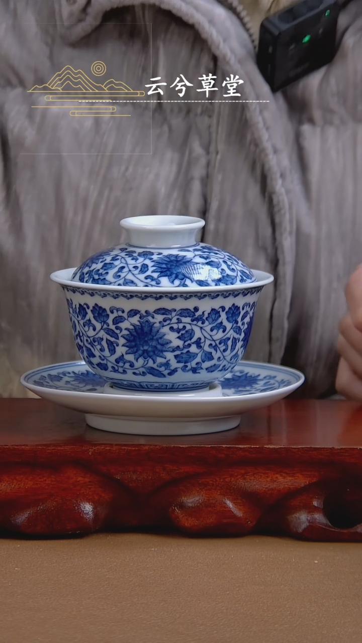【闪购商品】景德镇手工陶瓷茶具