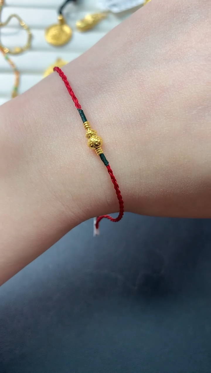 【闪购商品】定制足金手饰D28|880    