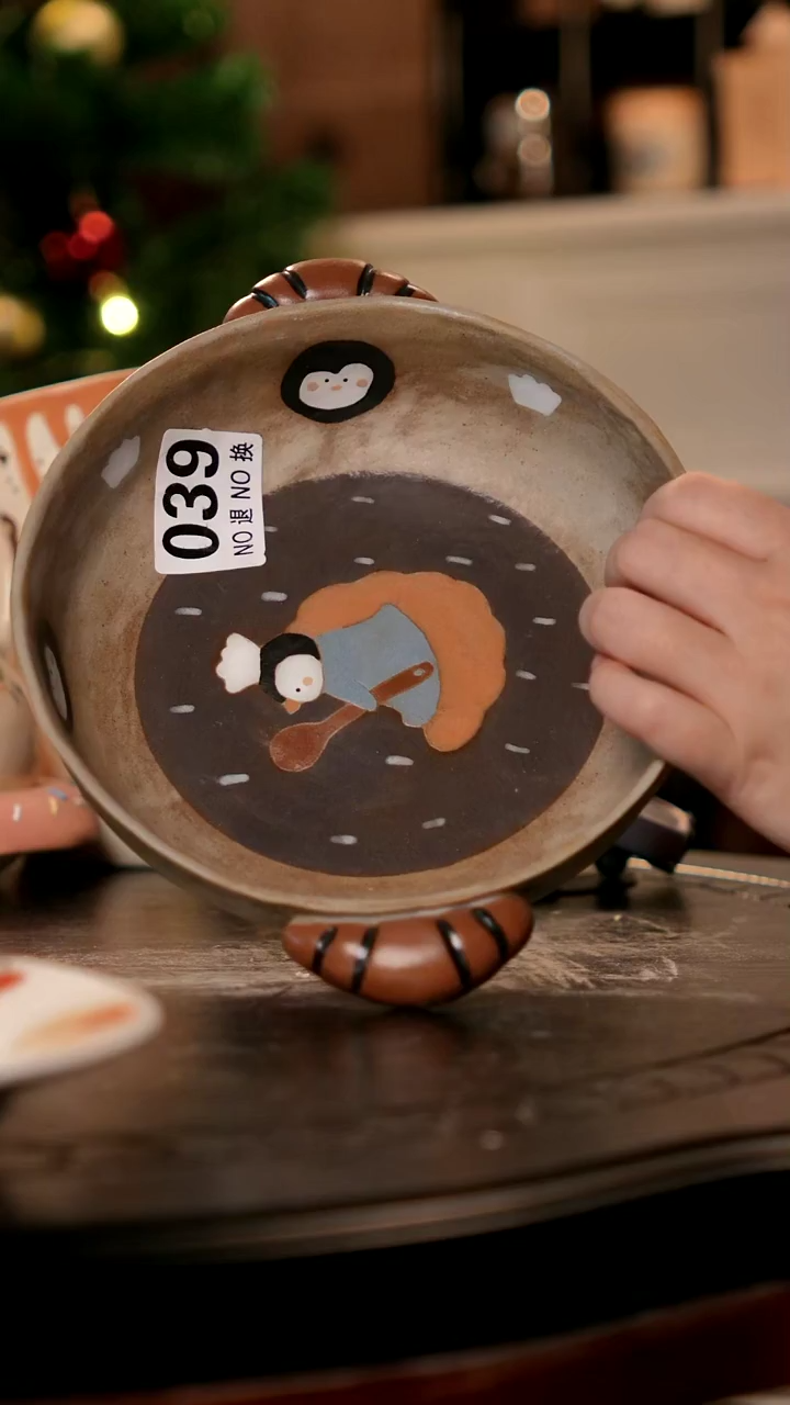 可爱川谷原创陶瓷1.2直播微瑕039