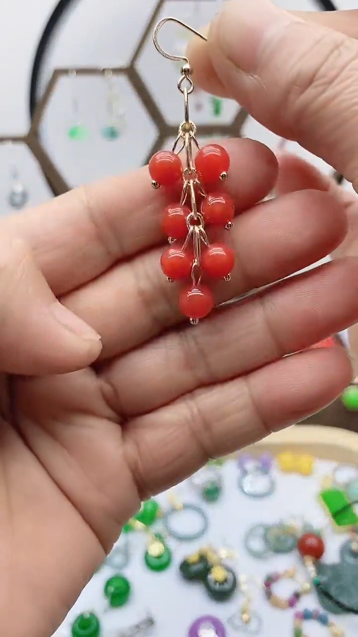 未镶嵌翡翠耳饰翡翠192