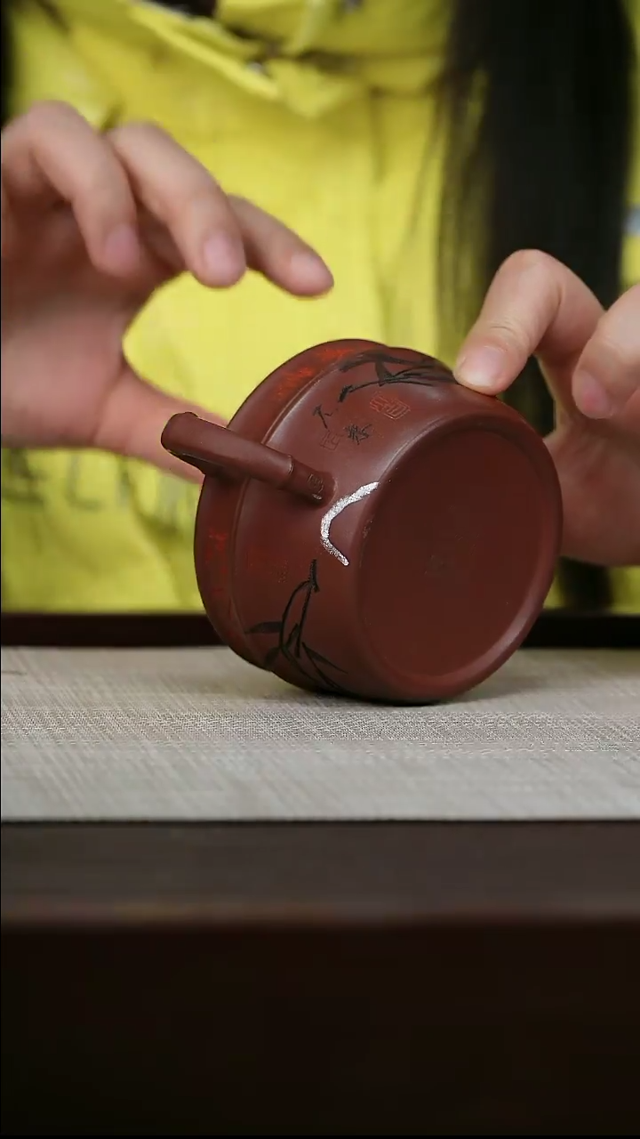 【闪购商品】宜兴原矿紫砂壶茶壶180C