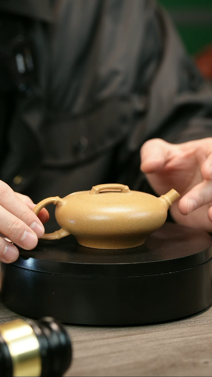 茶壶紫砂用****0H2352陈春芬段泥竹灯