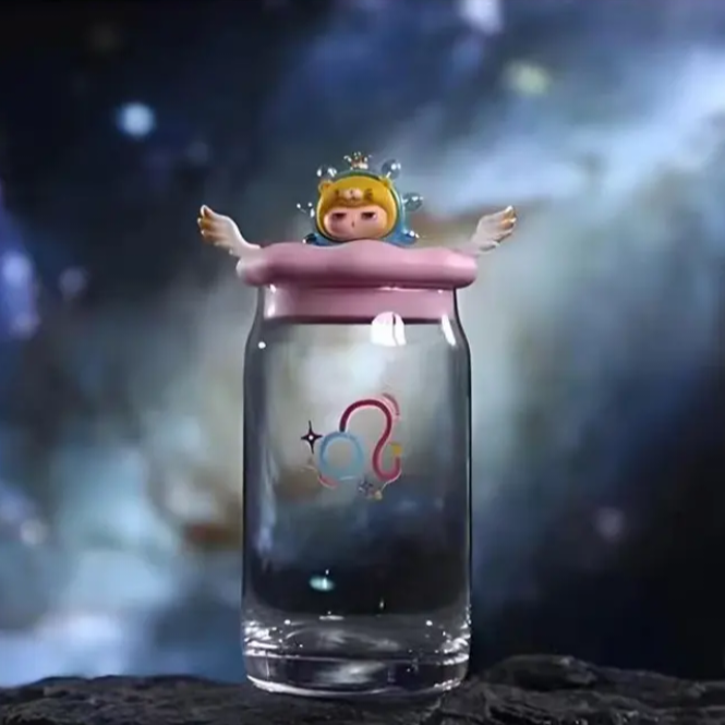 【代拆】彩梦十二星座幸运瓶盲盒潮玩收纳罐摆件礼物