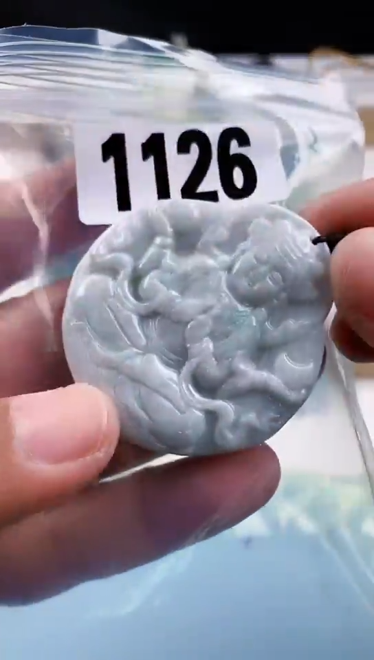 【闪购商品】翡翠挂件未镶嵌天然翡翠吊坠挂件