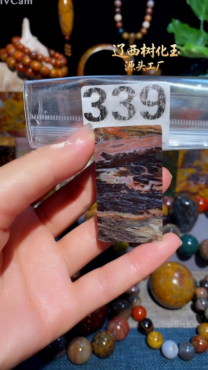 未镶嵌-硅化玉天然北票硅化玉吊坠