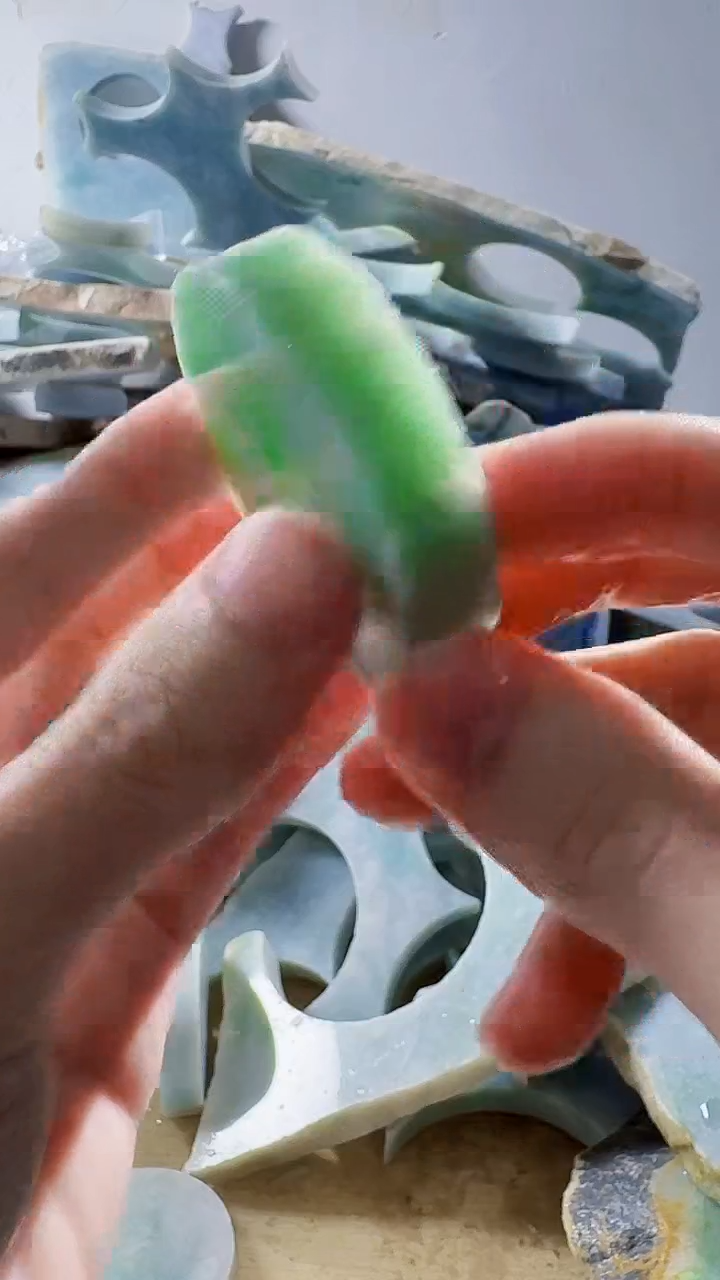 裸石翡翠天然缅甸翡翠2111