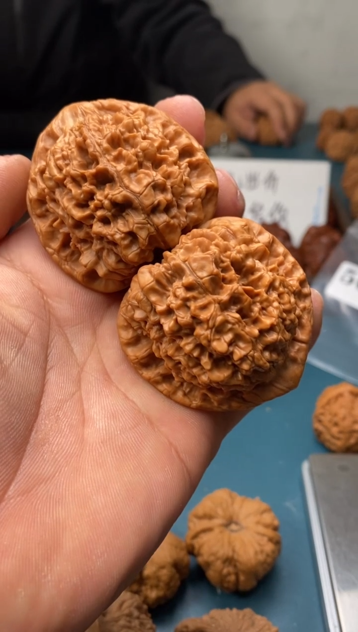 吊坠文玩核桃龙鼎官帽567