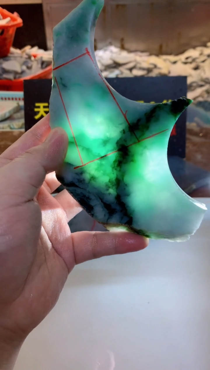 裸石翡翠0韩0翡翠珠宝419