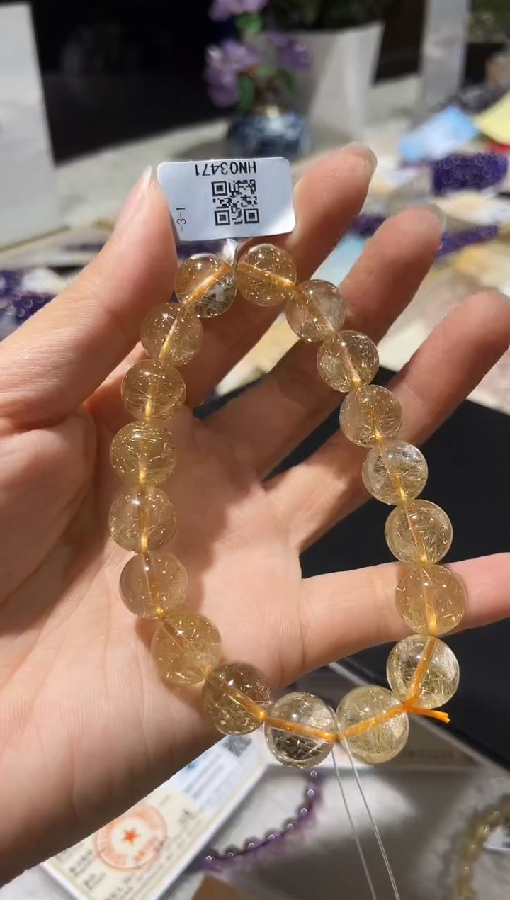 【闪购商品】水晶手串未镶嵌手串