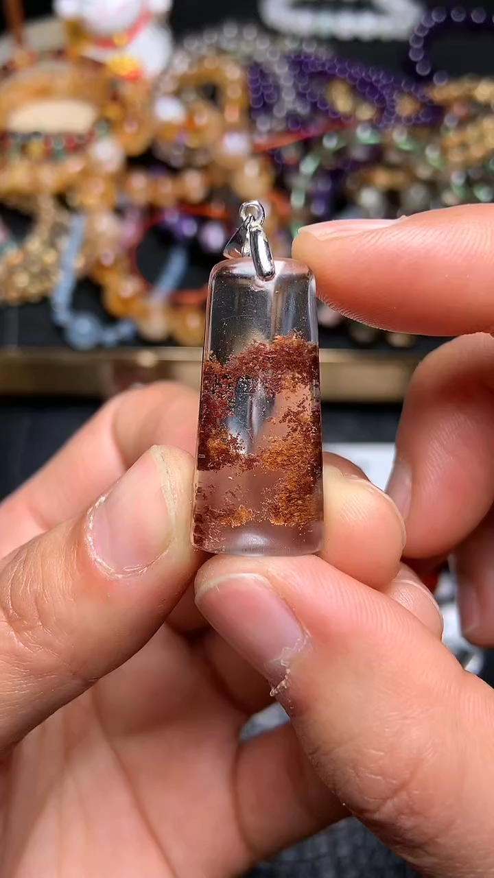 【闪购商品】水晶吊坠(赠链)未镶嵌73