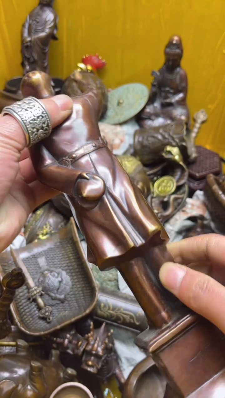 【闪购商品】精美铜器  点击下单