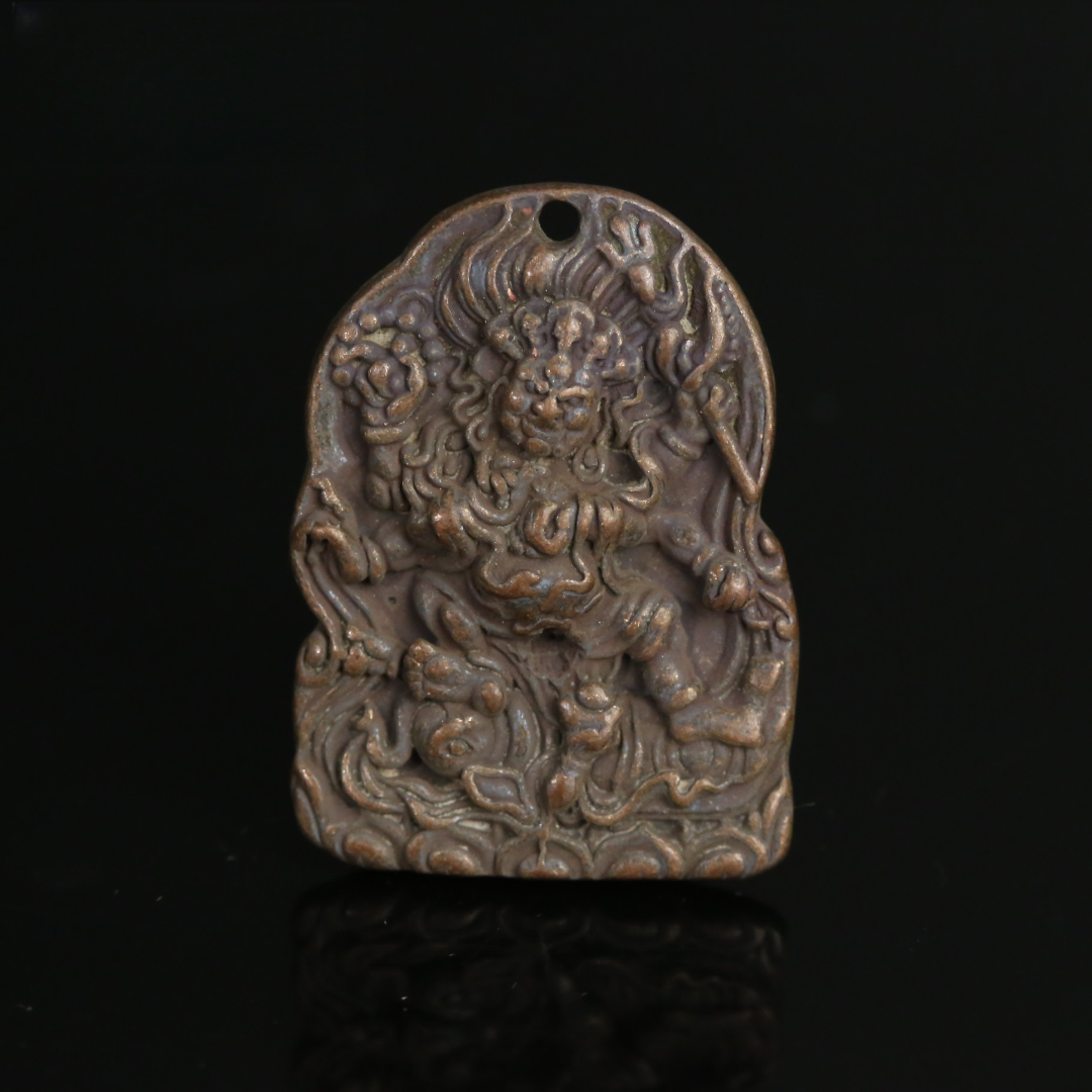 二十世纪佛牌【文物宝库】AABS2509213036