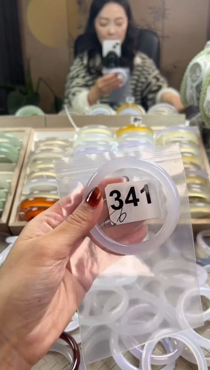 手镯玛瑙/玉髓未镶嵌341