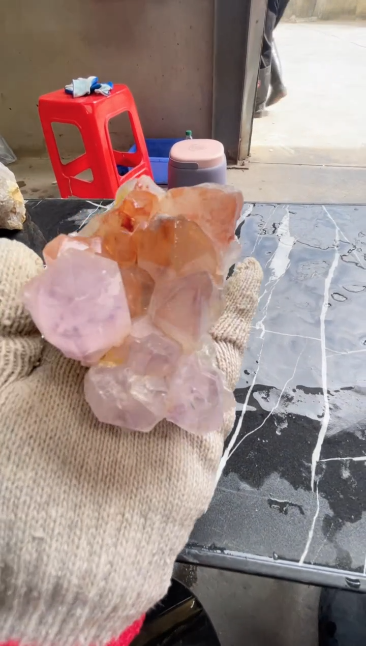 【闪购商品】紫晶原石未镶嵌天然紫水晶原石摆件