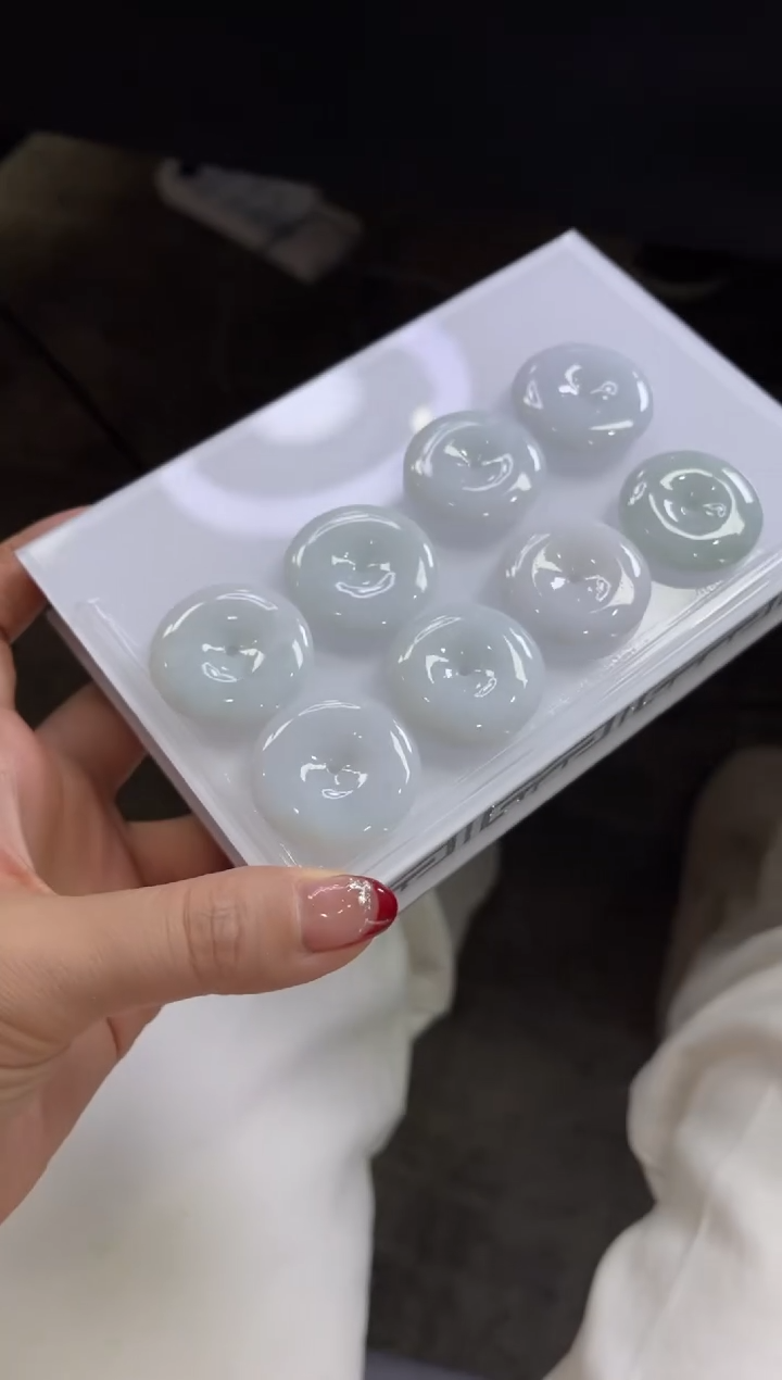 【闪购商品】翡翠颈饰未镶嵌K351 多样性发一件/配绳子