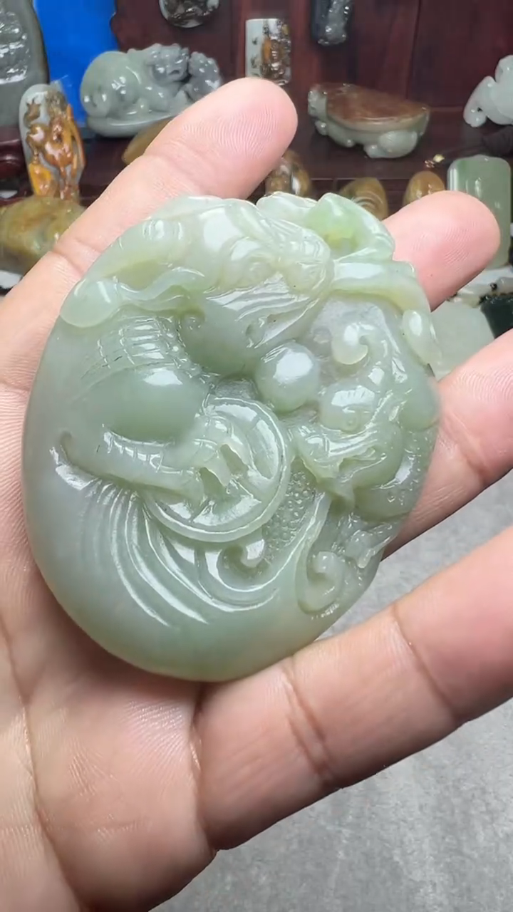 【闪购商品】和田玉把件未镶嵌-