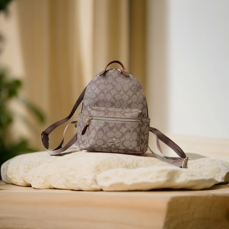 【26号】气质百搭休闲时尚洋气经典双肩包 8115