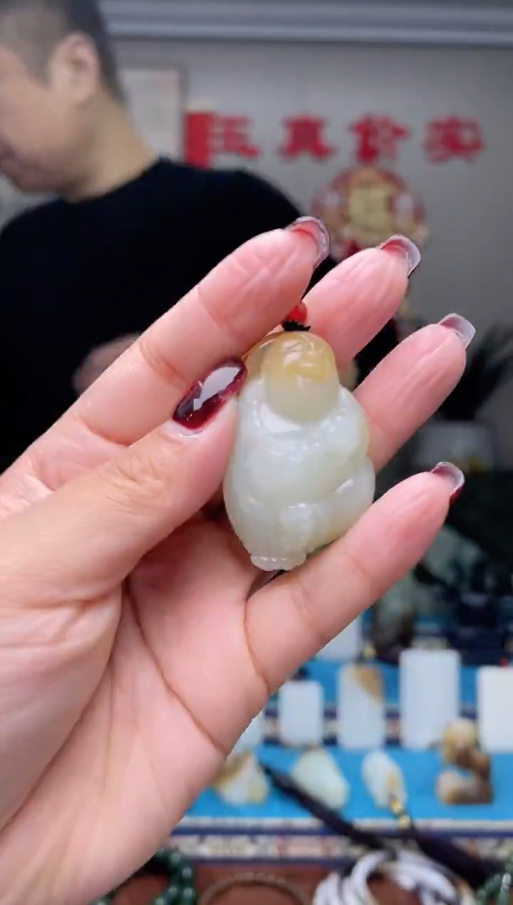 【闪购商品】和田玉挂件未镶嵌1