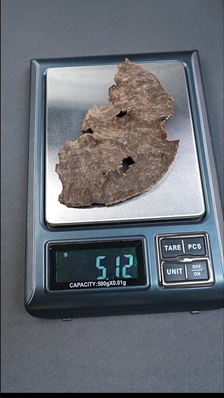 沉香沉香碎屑海南五指山壳子5.12g