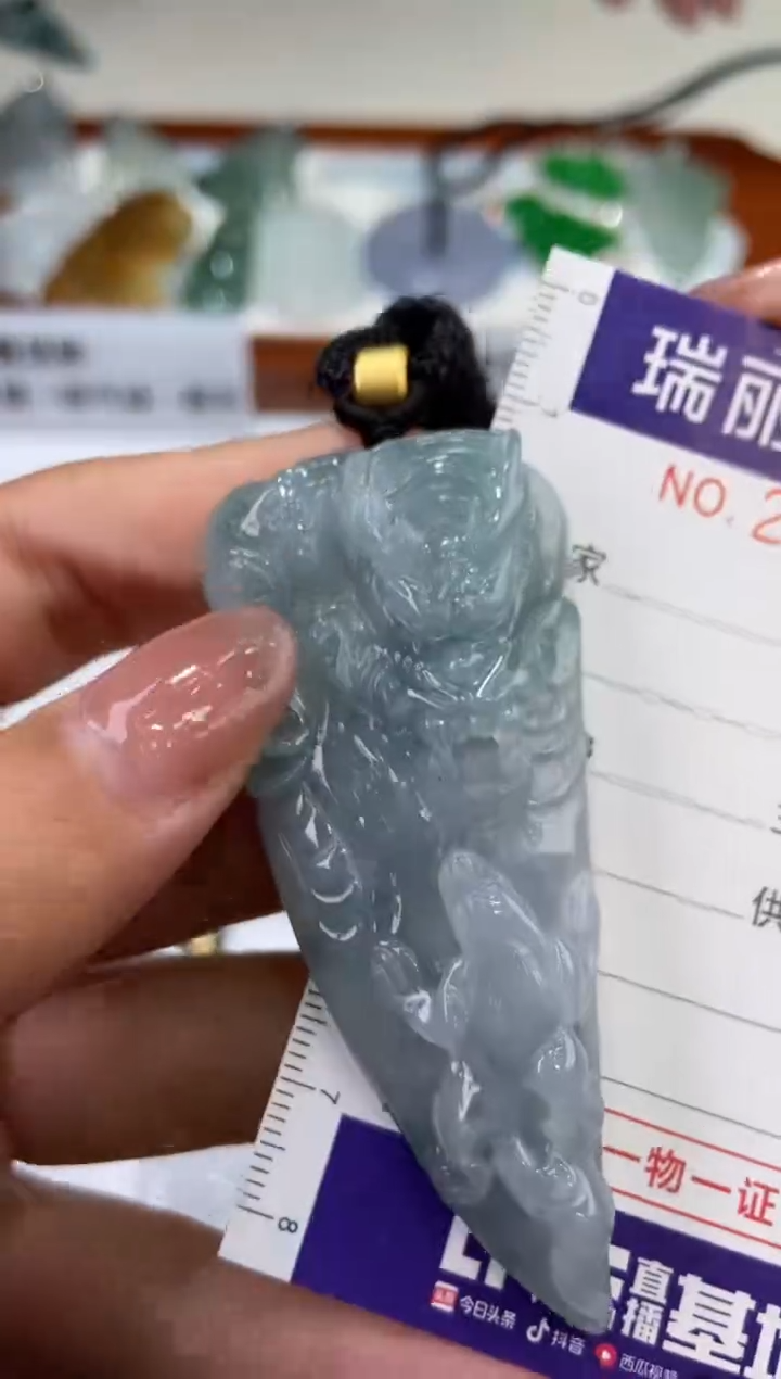 【闪购商品】翡翠颈饰未镶嵌2201129  