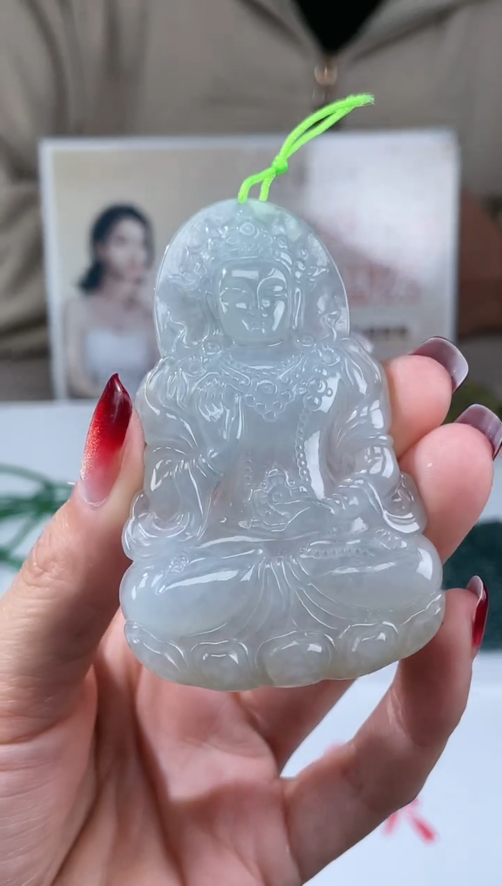 【闪购商品】定制翡翠未镶嵌不退不换CMH1件-A