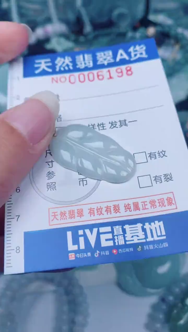 颈饰未镶嵌翡翠00006198