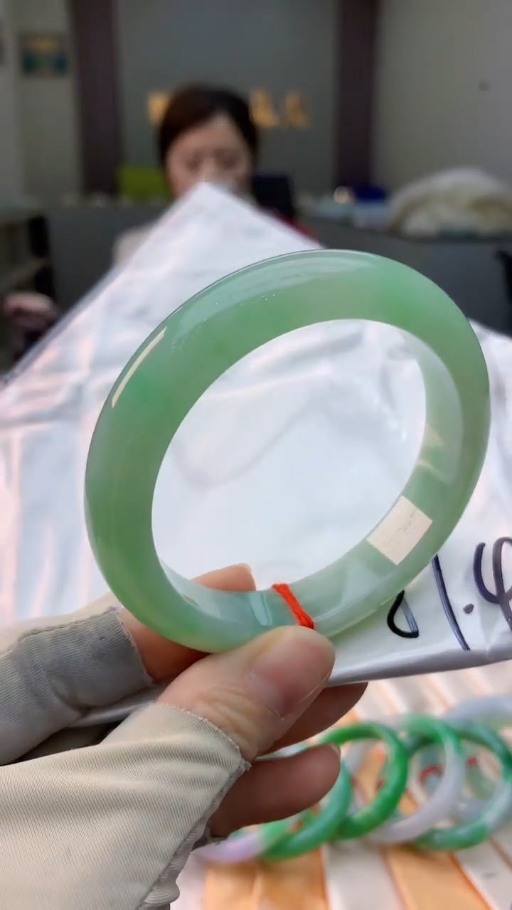 未镶嵌手镯翡翠0785930964