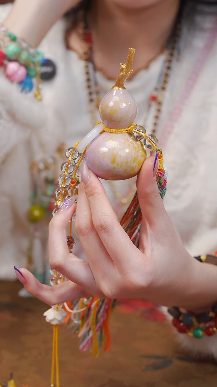 571漆艺工艺小葫芦58