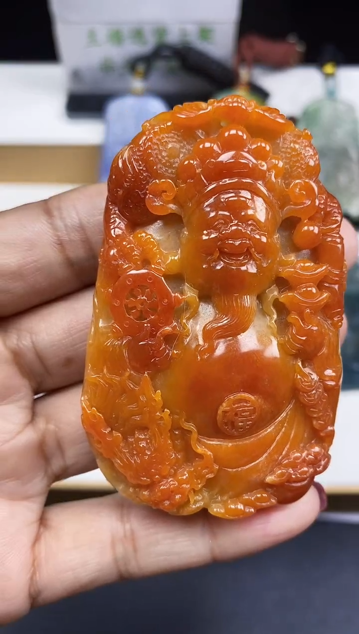 【闪购商品】翡翠颈饰未镶嵌翡翠A货