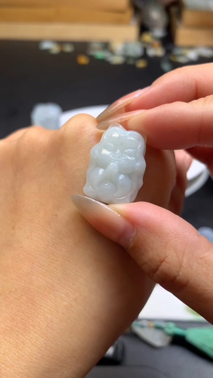 【闪购商品】定制翡翠未镶嵌翡翠