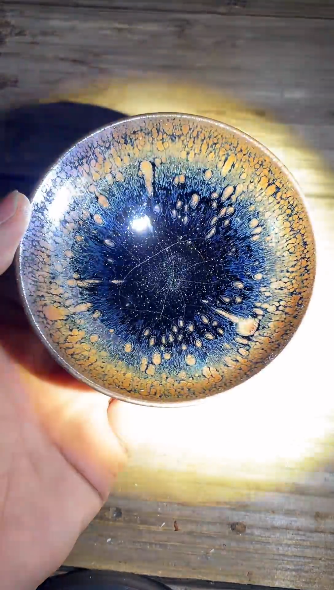 【闪购商品】茶盏建盏精品柴烧90