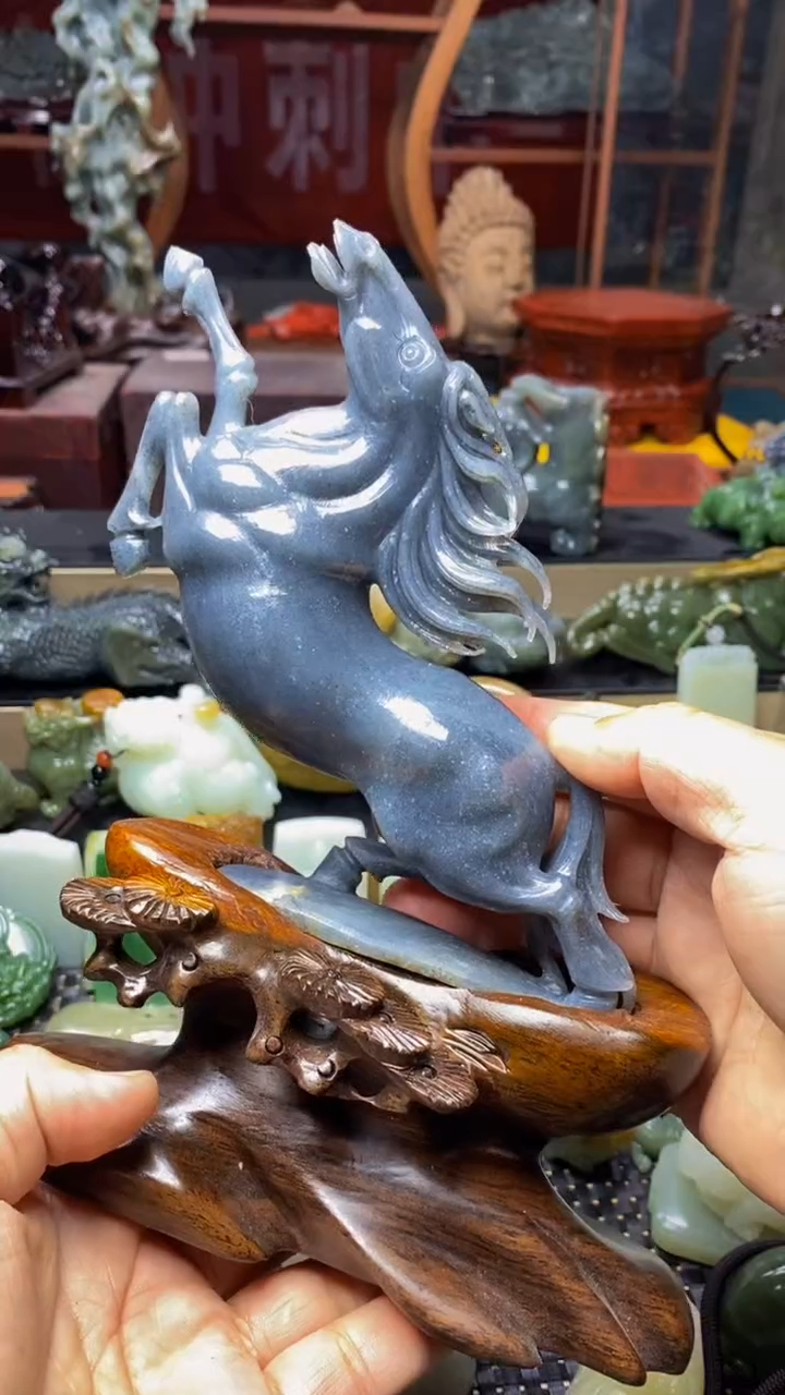 【闪购商品】和田玉摆件未镶嵌1