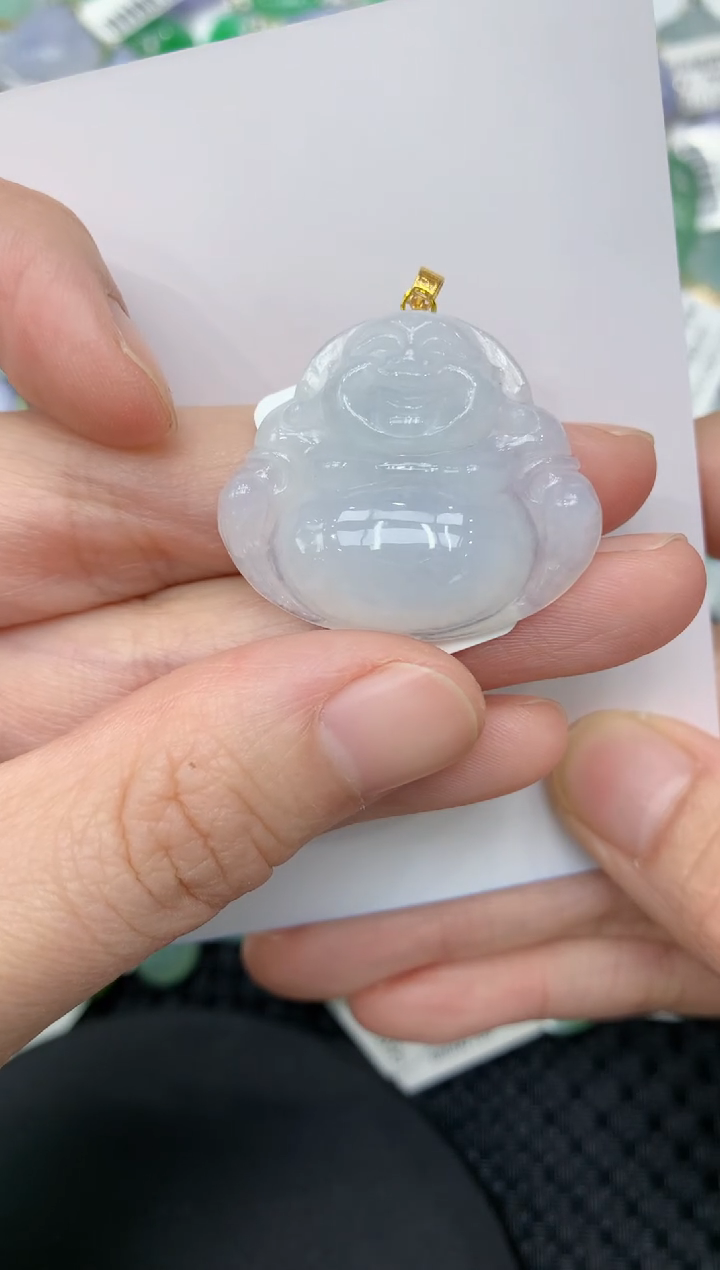 【闪购商品】翡翠颈饰18K金镶嵌11111111