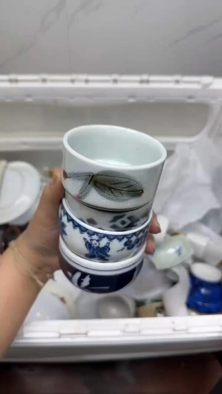【闪购商品】1386回流瓷器默认微瑕，18.8包邮