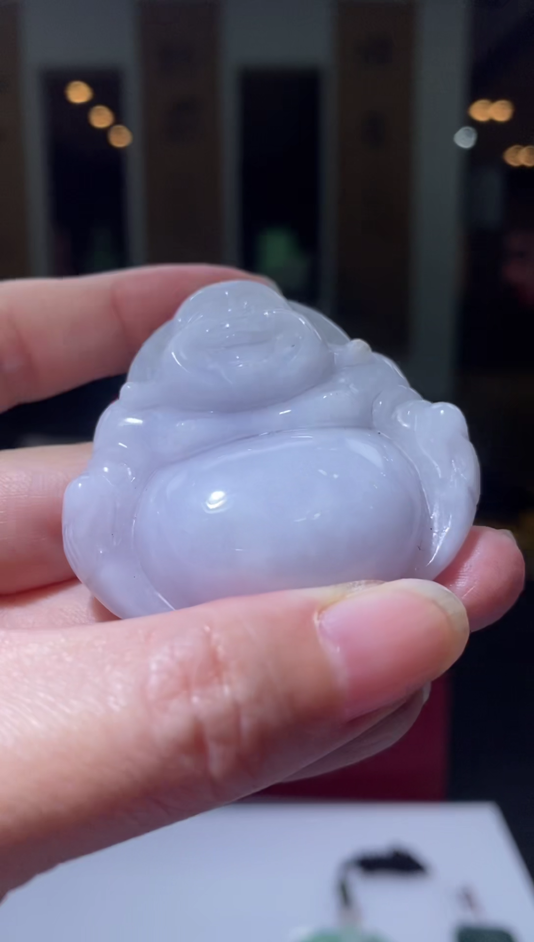 【闪购商品】翡翠颈饰未镶嵌B-@@YQYC01290020多样性发