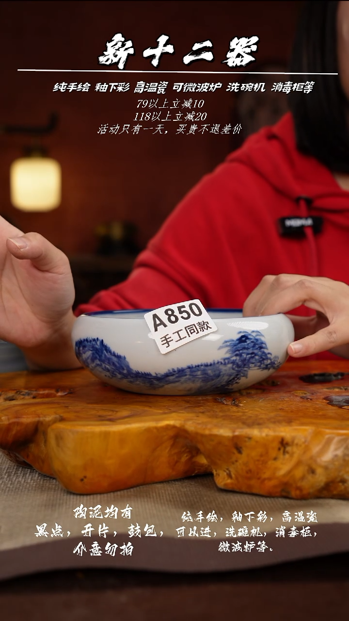 其他一****子A850新十二器瓷器