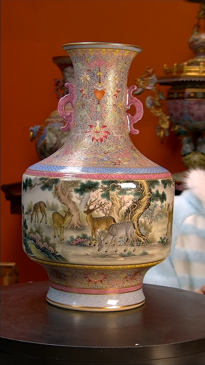 其他瓷风*精品陶瓷摆件