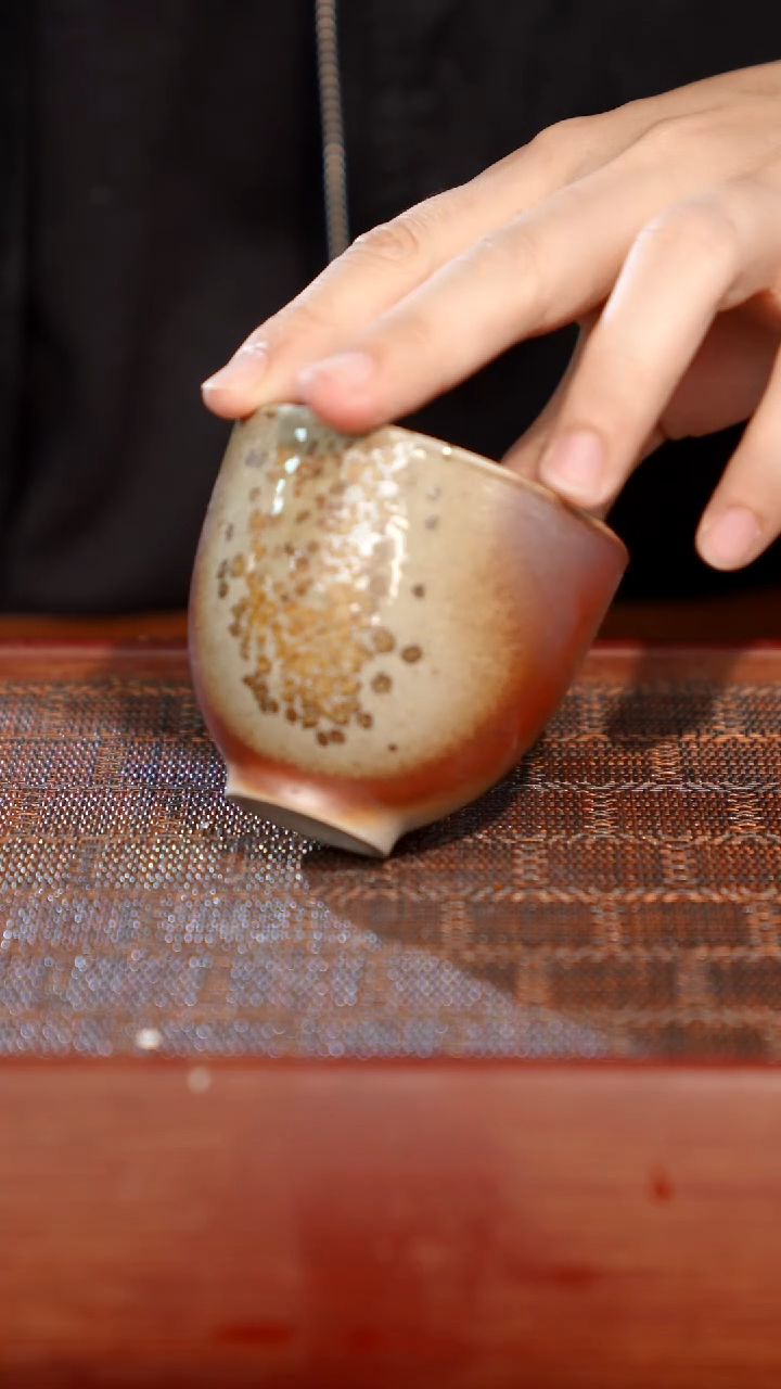 陶瓷奢瓷/瑞寅柴烧茶器（杯子）986