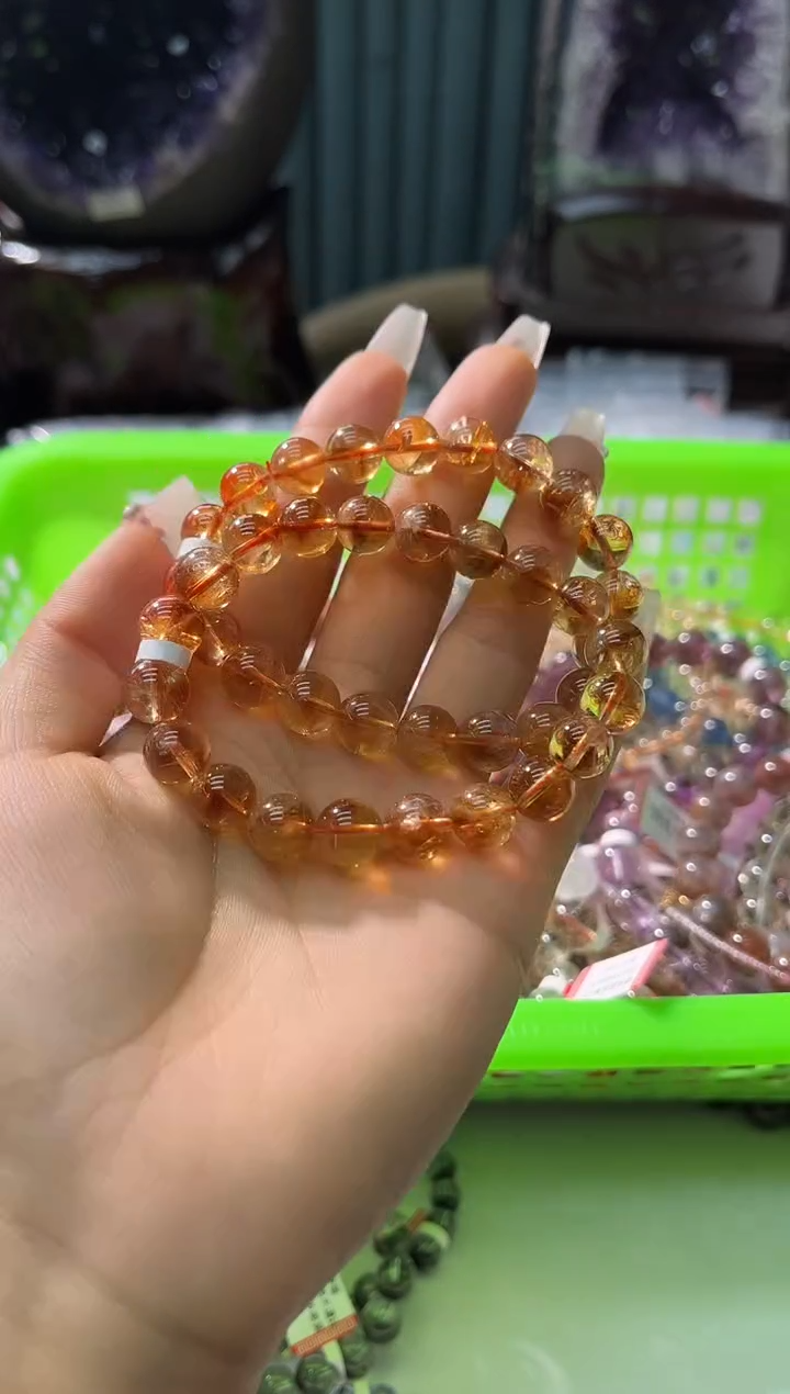 【闪购商品】水晶手链未镶嵌81多样性发其一9+