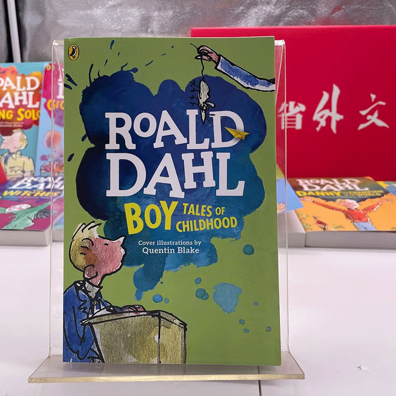 进口原版 Boy:Tales of Childhood好小子我的童年故事 罗尔德达尔
